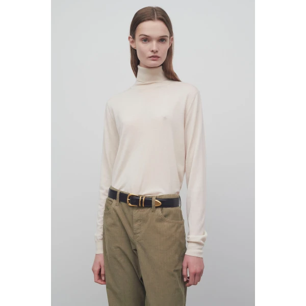 The Row Heva Turtleneck Knit, view 3