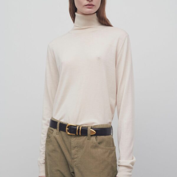 The Row Heva Turtleneck - Knitwear - Luxury Ready-to-Wear at Coveti