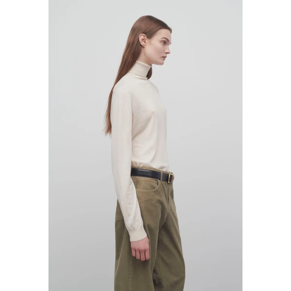 The Row Heva Turtleneck Knit, view 4