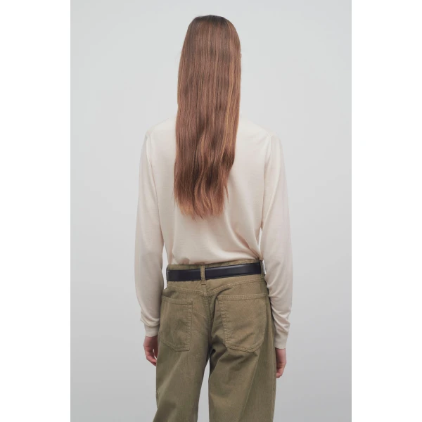 The Row Heva Turtleneck Knit, view 5