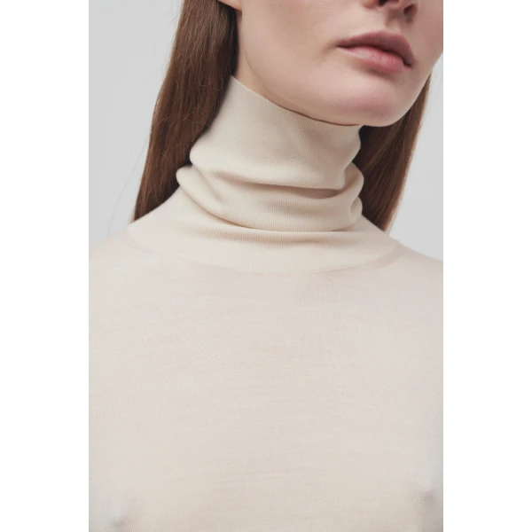 The Row Heva Turtleneck Knit, view 6