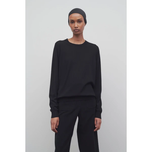 The Row Hover Sweater, view 3
