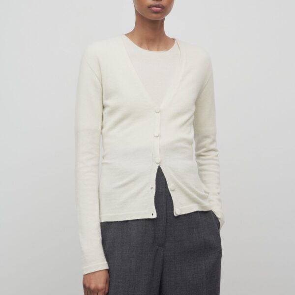 The Row Imperia Cardigan - Knitwear - Luxury Ready-to-Wear at Coveti