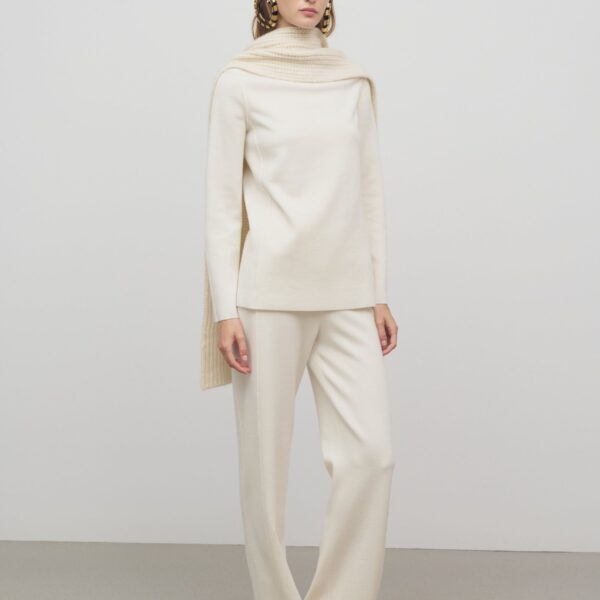 The Row Iola Pant - Pants - Luxury Ready-to-Wear at Coveti