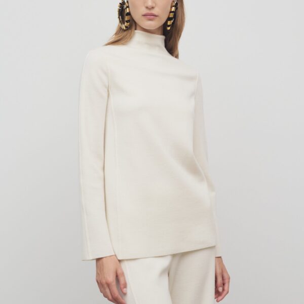 The Row Ipero Top - Tops - Luxury Ready-to-Wear at Coveti