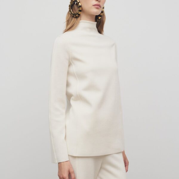 The Row Ipero Top - Tops - Luxury Ready-to-Wear at Coveti