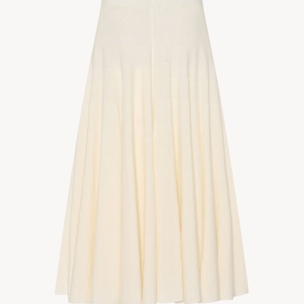 The Row Jaliah Skirt - Skirts - Luxury Ready-to-Wear at Coveti