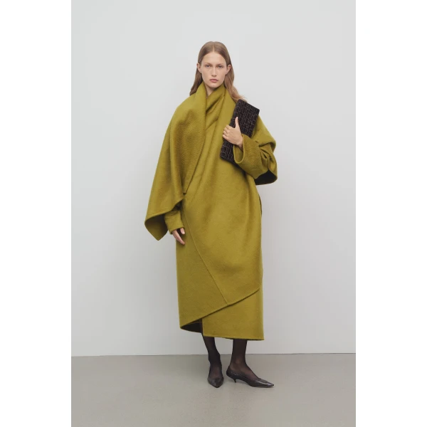 The Row Jan Coat, view 4