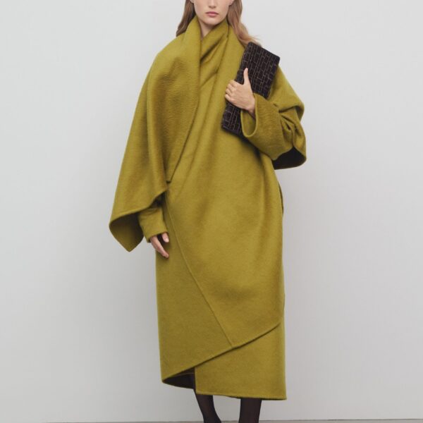 The Row Jan Coat - Coats - Luxury Ready-to-Wear at Coveti