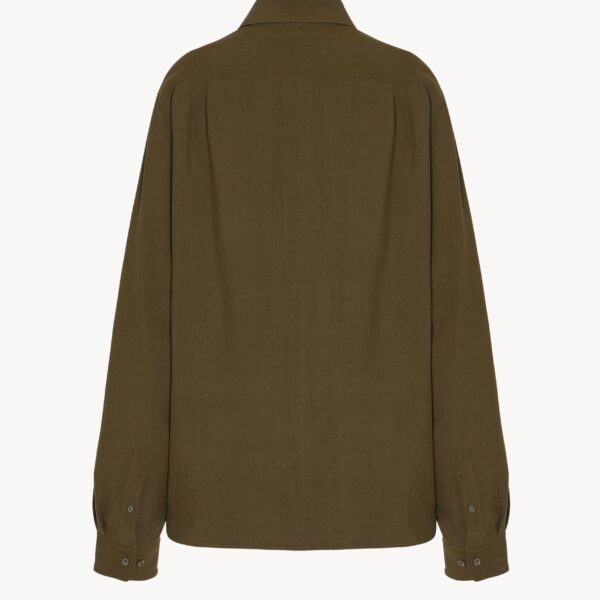 The Row Jana Shirt - Tops - Luxury Ready-to-Wear at Coveti