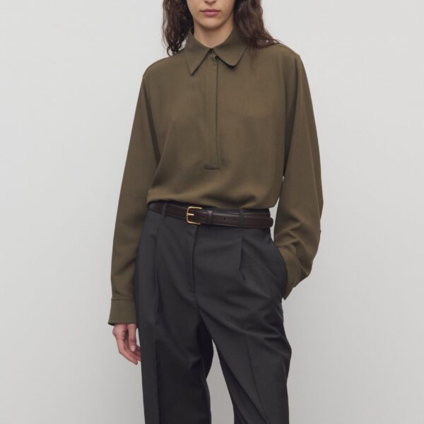 The Row Jana Shirt - Tops - Luxury Ready-to-Wear at Coveti