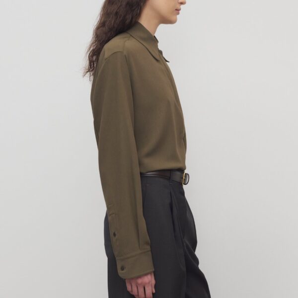 The Row Jana Shirt - Tops - Luxury Ready-to-Wear at Coveti