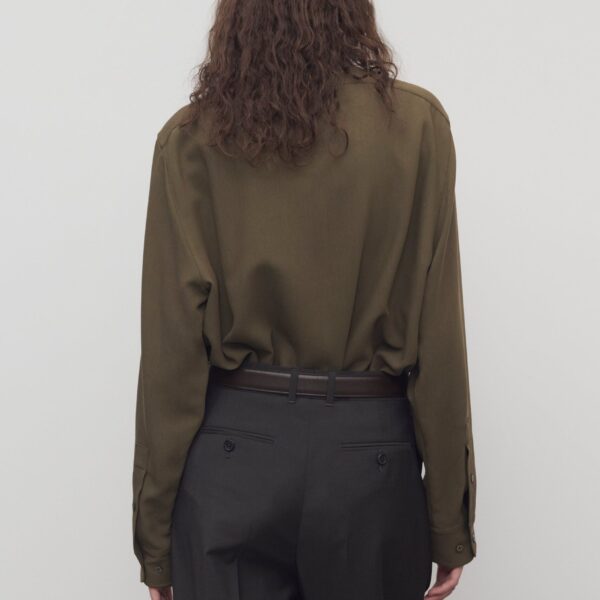 The Row Jana Shirt - Tops - Luxury Ready-to-Wear at Coveti