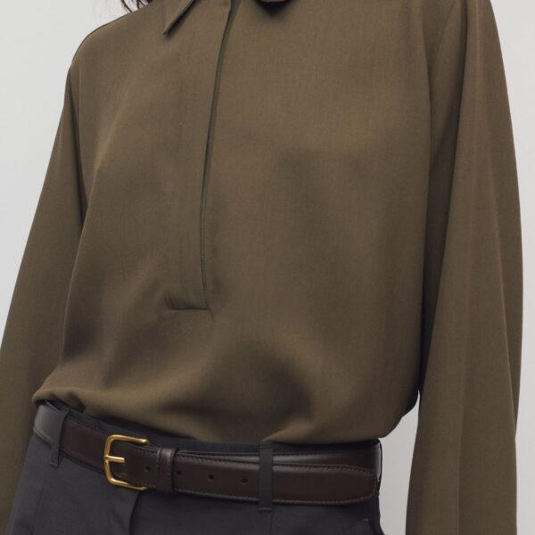 The Row Jana Shirt - Tops - Luxury Ready-to-Wear at Coveti
