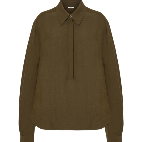 The Row Jana Shirt - Tops - Luxury Ready-to-Wear at Coveti