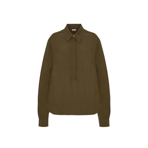 The Row Jana Shirt - Tops - Luxury Ready-to-Wear at Coveti