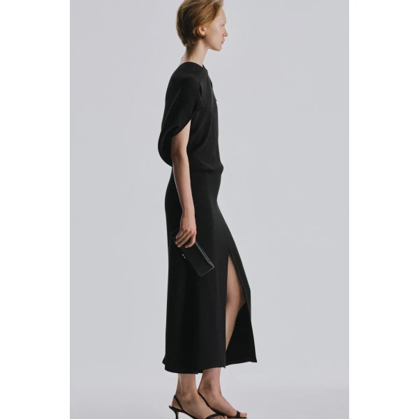 The Row Jeyra Dress, view 4