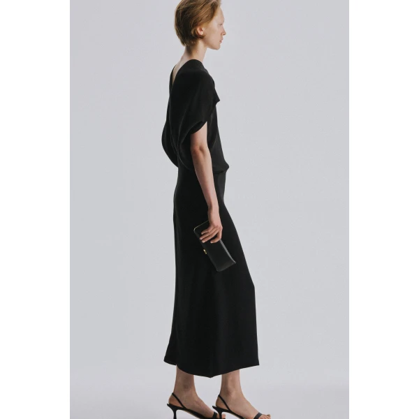 The Row Jeyra Dress, view 5