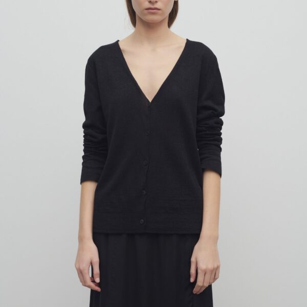 The Row Jheel Cardigan - Knitwear - Luxury Ready-to-Wear at Coveti