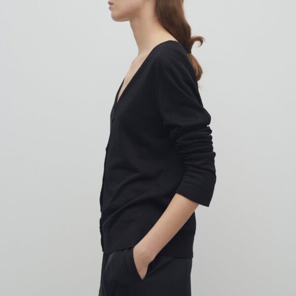 The Row Jheel Cardigan - Knitwear - Luxury Ready-to-Wear at Coveti