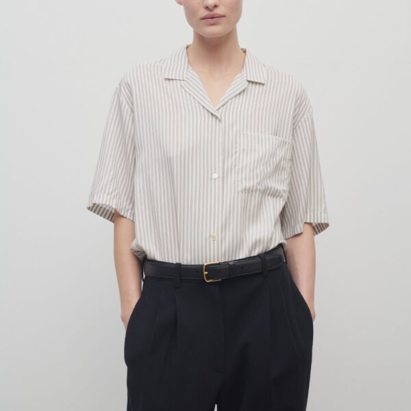The Row Jorge Shirt - Tops - Luxury Ready-to-Wear at Coveti
