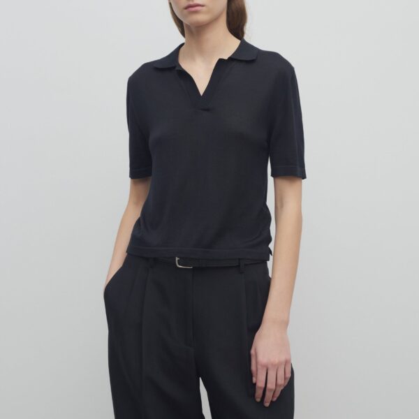 The Row Julianna Polo - Tops - Luxury Ready-to-Wear at Coveti