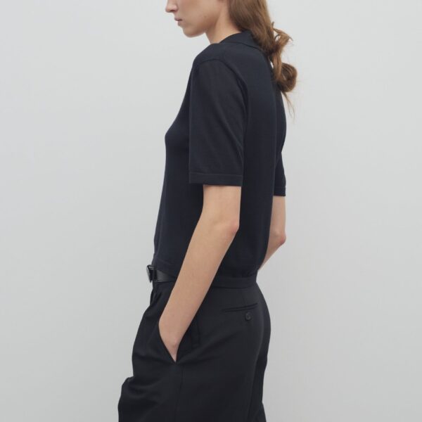 The Row Julianna Polo - Tops - Luxury Ready-to-Wear at Coveti
