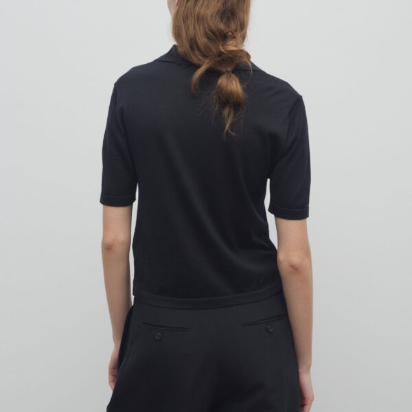 The Row Julianna Polo - Tops - Luxury Ready-to-Wear at Coveti