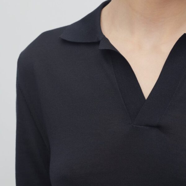 The Row Julianna Polo - Tops - Luxury Ready-to-Wear at Coveti