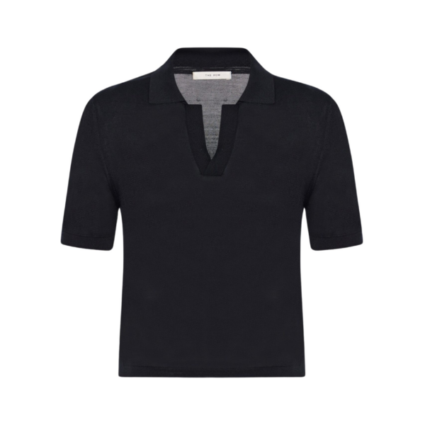 The Row Julianna Polo - Tops - Luxury Ready-to-Wear at Coveti