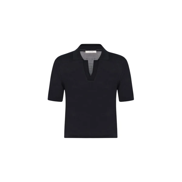 The Row Julianna Polo - Tops - Luxury Ready-to-Wear at Coveti