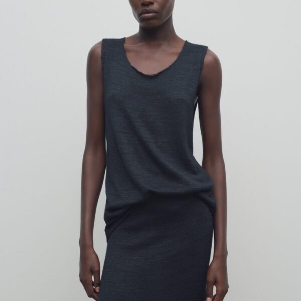 The Row Juyah Top - Tops - Luxury Ready-to-Wear at Coveti