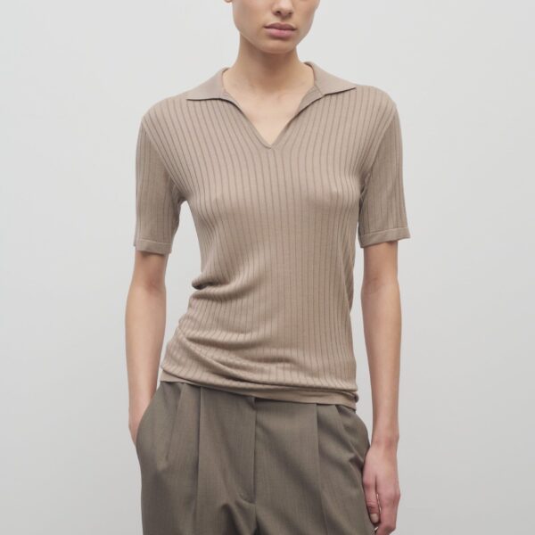 The Row Kaiomi Top - Tops - Luxury Ready-to-Wear at Coveti