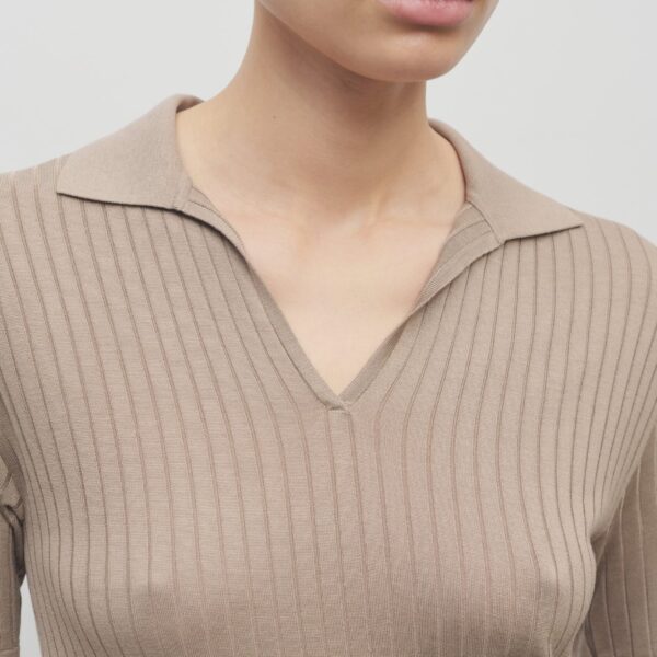 The Row Kaiomi Top - Tops - Luxury Ready-to-Wear at Coveti