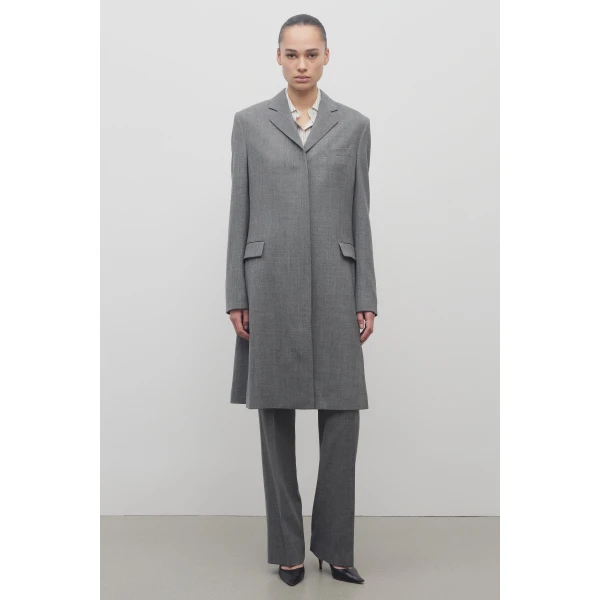 The Row Kamila Coat, view 3