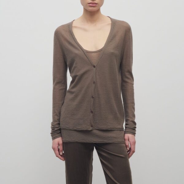 The Row Kasem Cardigan - Knitwear - Luxury Ready-to-Wear at Coveti