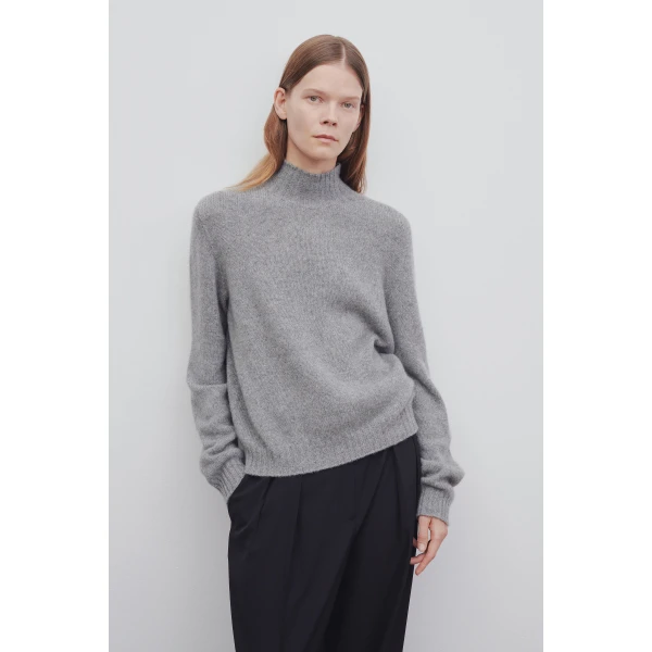 The Row Kensington Turtleneck Knit, view 3