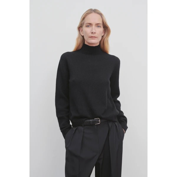 The Row Kensington Turtleneck Knit, view 3