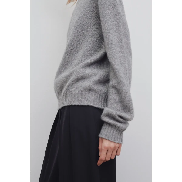 The Row Kensington Turtleneck Knit, view 4