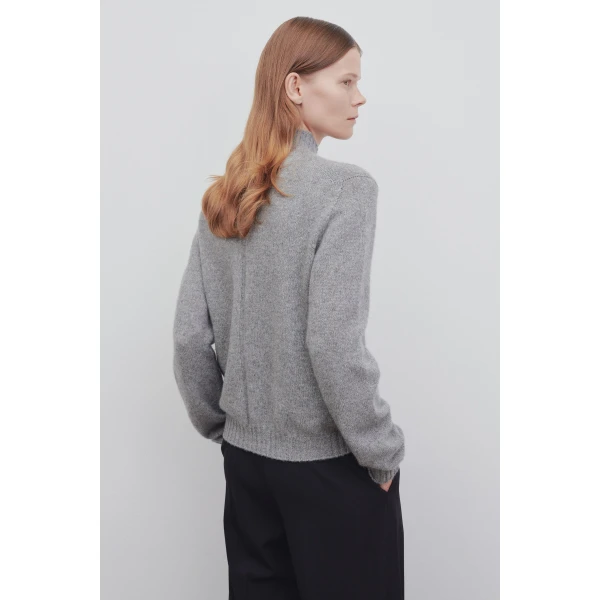 The Row Kensington Turtleneck Knit, view 5