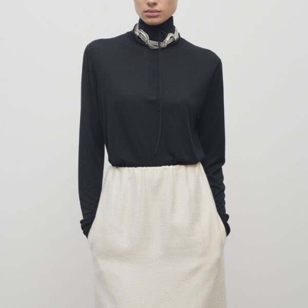 The Row Kimbo Top - Tops - Luxury Ready-to-Wear at Coveti