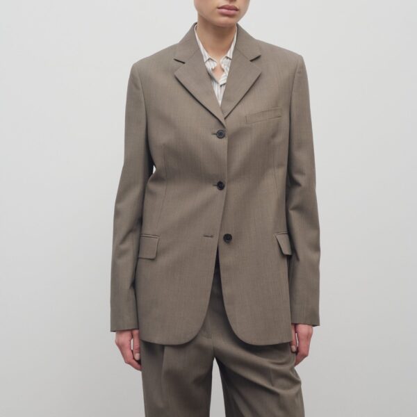 The Row Kimiko Jacket - Jackets - Luxury Ready-to-Wear at Coveti