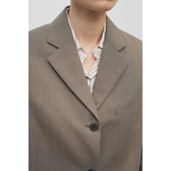 The Row Kimiko Jacket, view 6