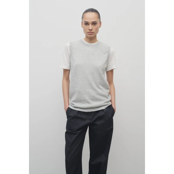 The Row Kishan Vest, view 3