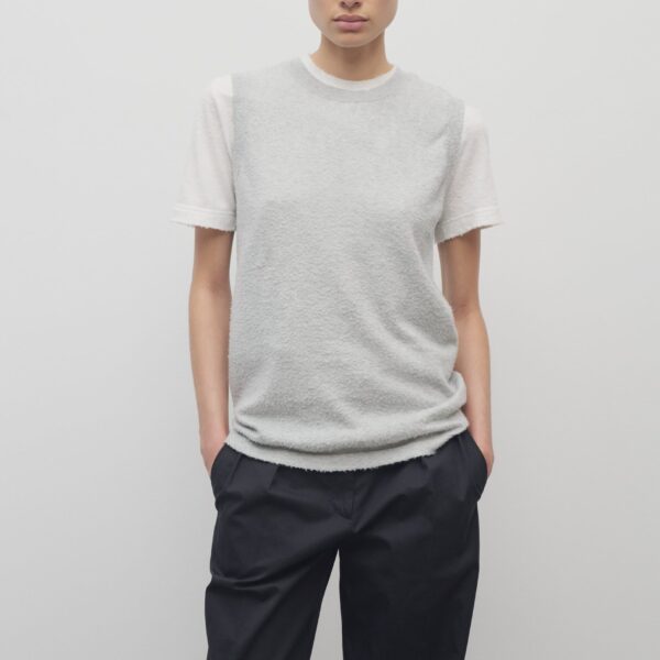 The Row Kishan Vest - Tops - Luxury Ready-to-Wear at Coveti