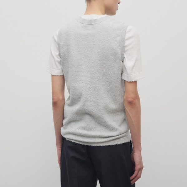 The Row Kishan Vest - Tops - Luxury Ready-to-Wear at Coveti