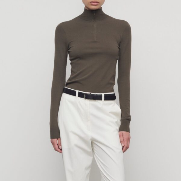 The Row Lalea Top - Tops - Luxury Ready-to-Wear at Coveti