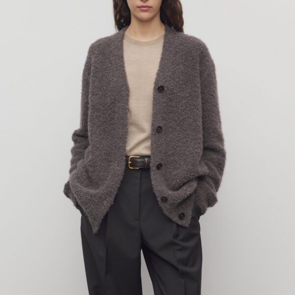 The Row Laleh Cardigan - Knitwear - Luxury Ready-to-Wear at Coveti