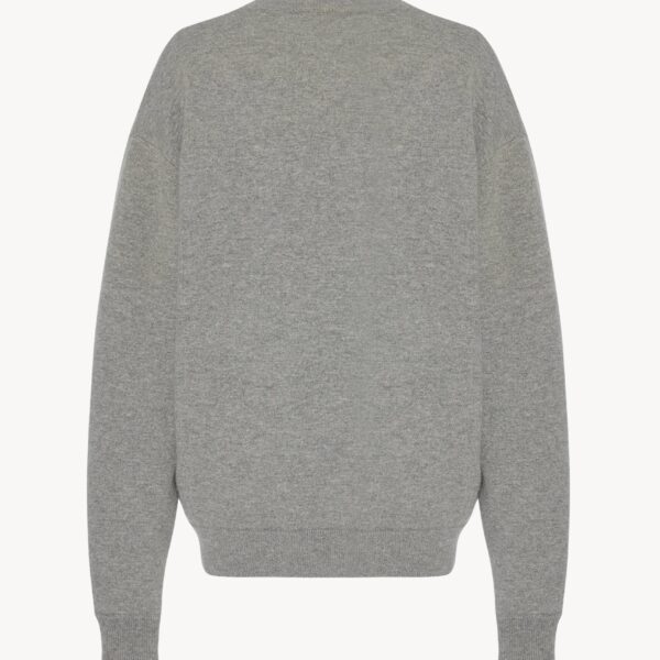 The Row Leora Sweatshirt - Tops - Luxury Ready-to-Wear at Coveti