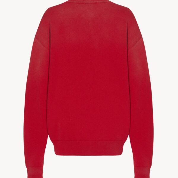 The Row Leora Sweatshirt - Tops - Luxury Ready-to-Wear at Coveti